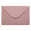 Vintage Pink Envelope U C5 Closed