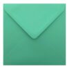 Warbler Green Envelope 130mm Square Closed