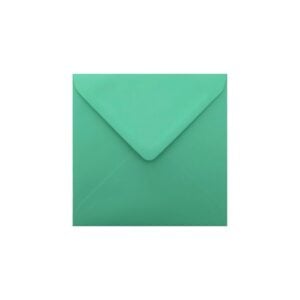 Warbler Green Envelope 130mm Square Ratio
