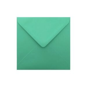 Warbler Green Envelope 155mm Square Ratio