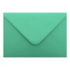 Warbler Green Envelope 5x7 Closed