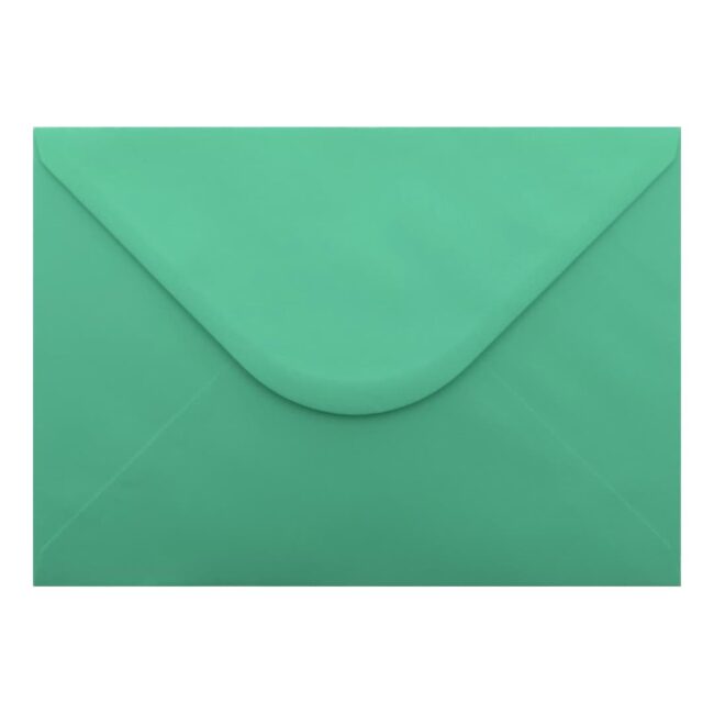 Warbler Green Envelope A5 Closed