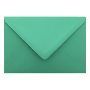 Warbler Green Envelope C5 Ratio