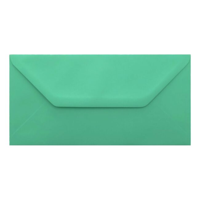 Warbler Green Envelope Dl Closed