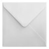 White Envelope 155mm Square Closed