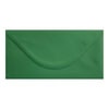 Xmas Green Envelope Dl Closed