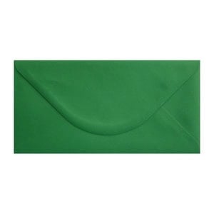 Xmas Green Envelope Dl Ratio