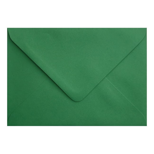 Xmas Green Envelope Rsvp Closed