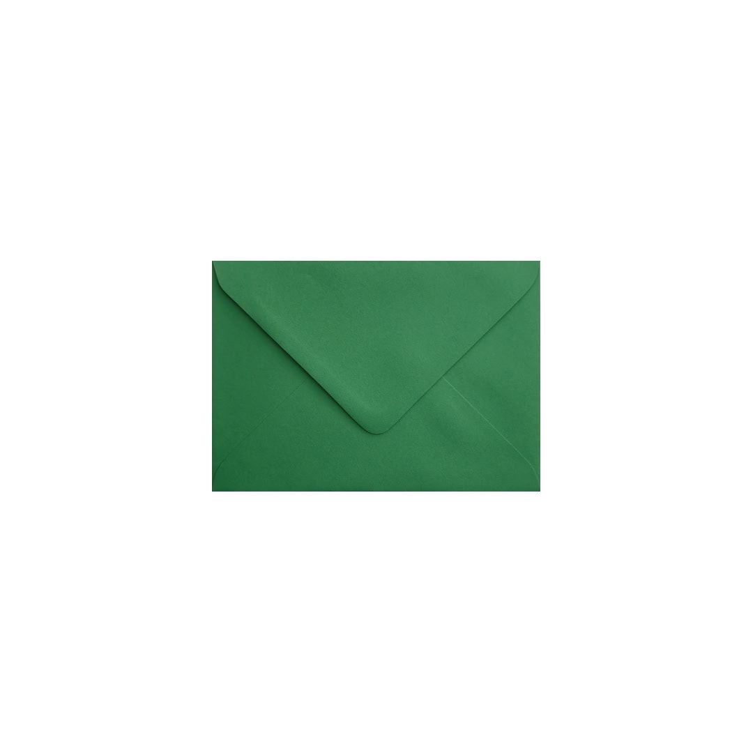 Christmas Green 70mm x 110mm Envelopes. 100 Green 100gsm Gift/Place Card Envelopes. Gummed.