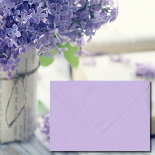 Lavender Envelopes