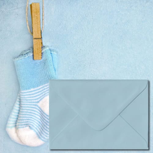 Baby Blue Envelopes