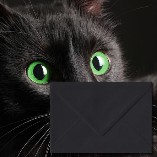 Black 100gsm Envelopes