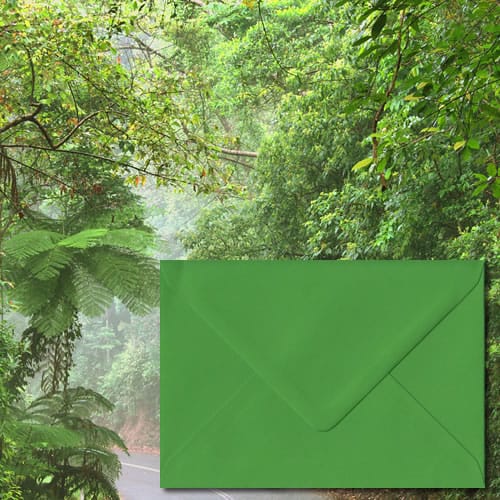 Fern Green Envelopes