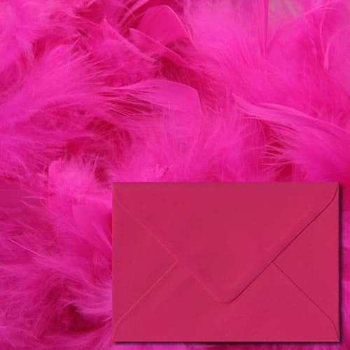 Fuchsia Pink Envelopes