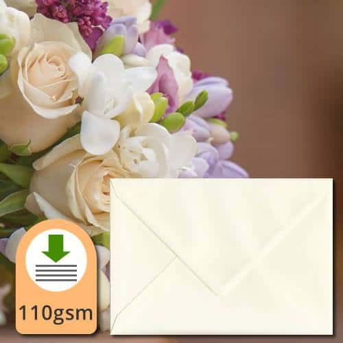 Magnolia Textured Envelopes