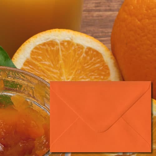 Orange Envelopes