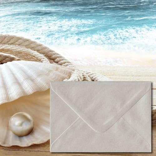 Oyster White Envelopes