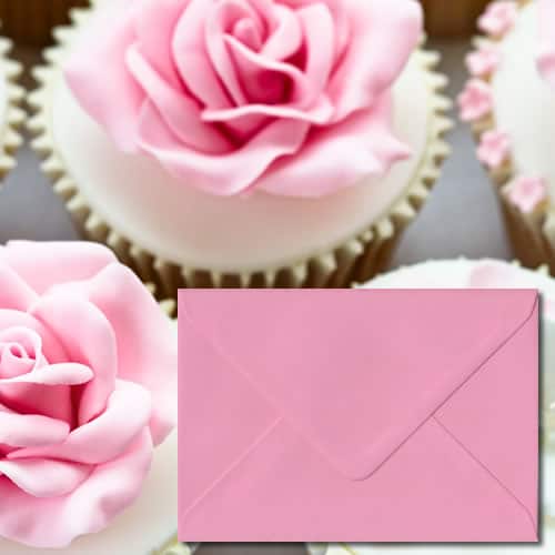 Pastel Pink Envelopes