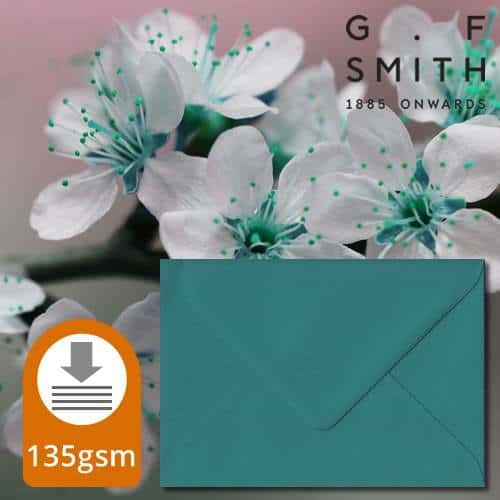 Teal Green Envelopes