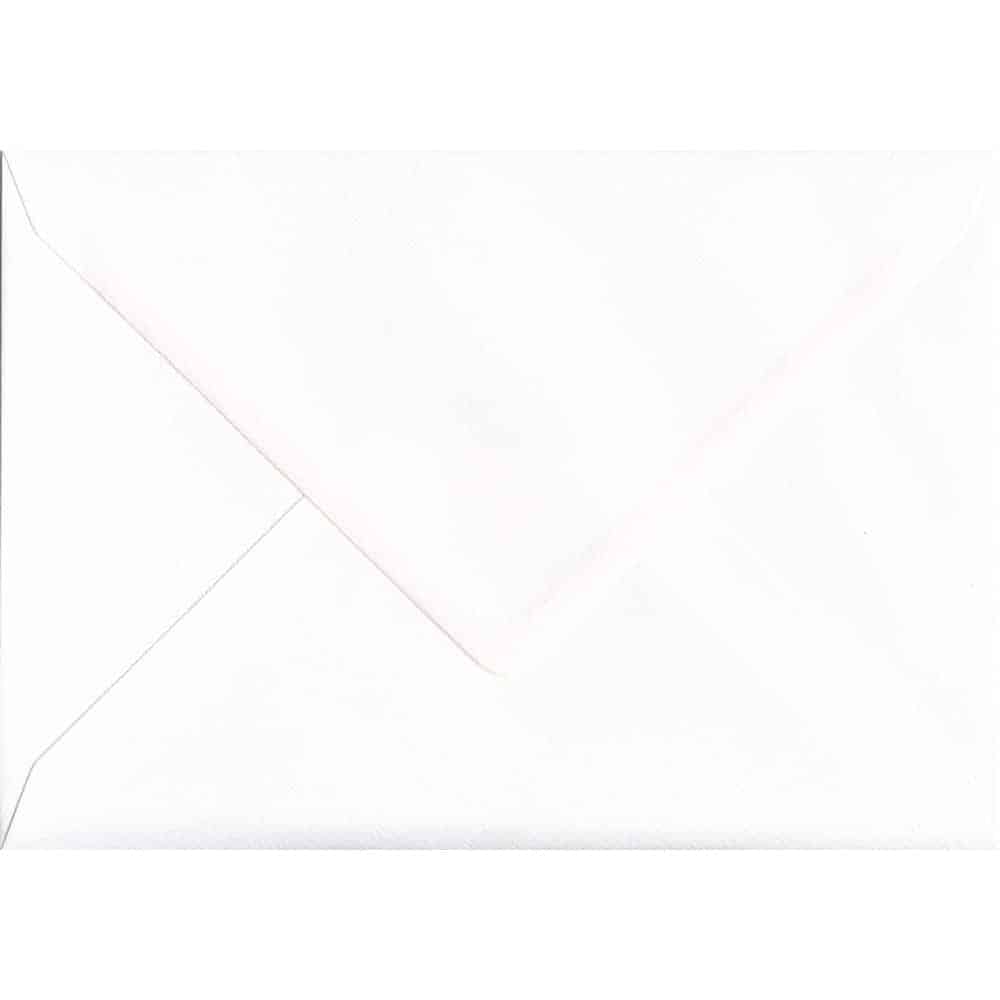 Alabaster 162mm x 229mm 100gsm Gummed C5/A5 Sized White Envelope