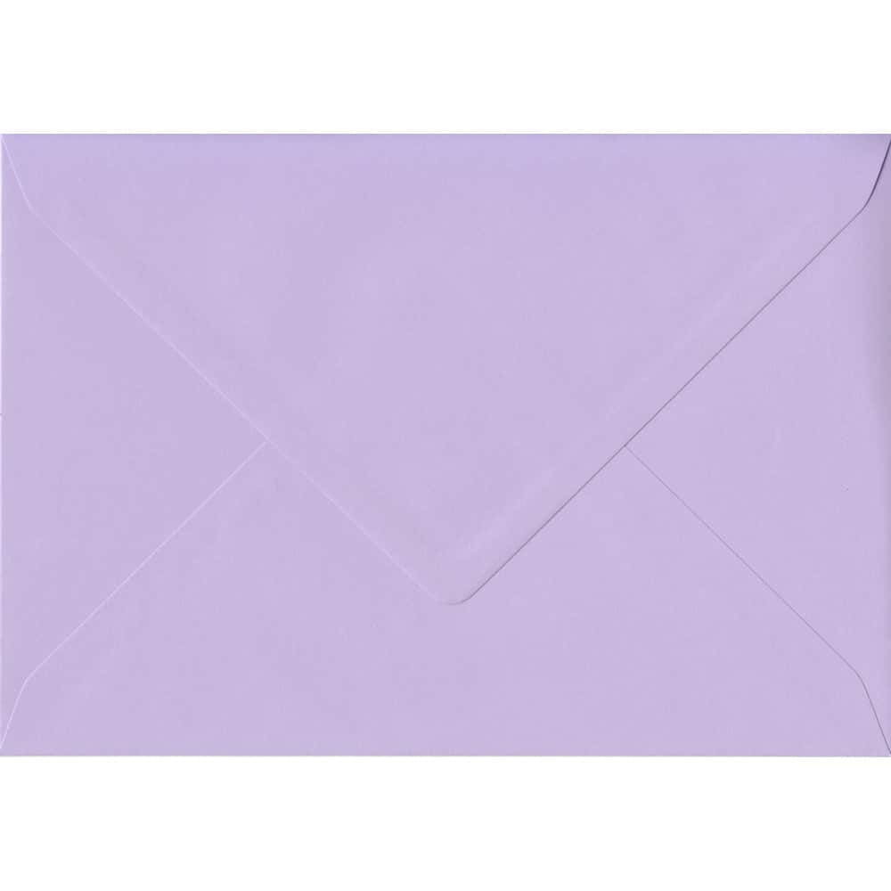 Amethyst 162mm x 229mm 100gsm Gummed C5/A5 Sized Lilac Envelope