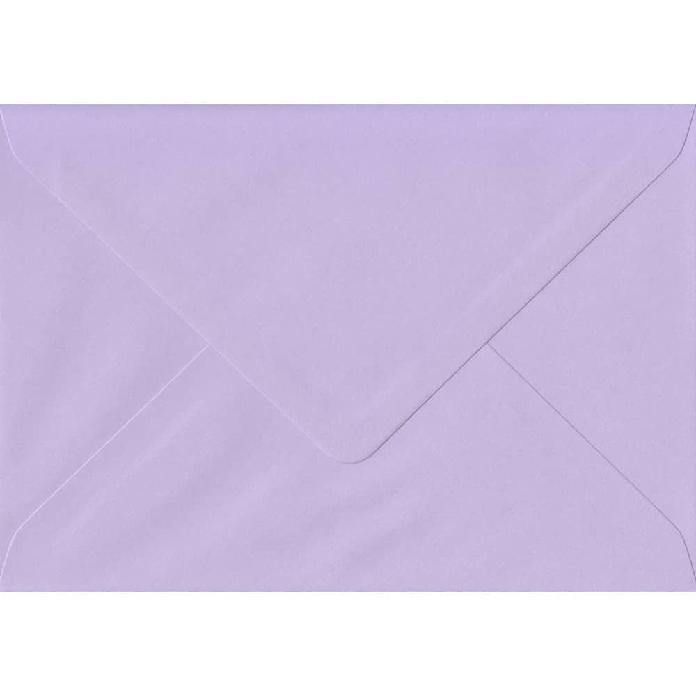 Amethyst 114mm x 162mm 100gsm Gummed C6/A6 Sized Lilac Envelope