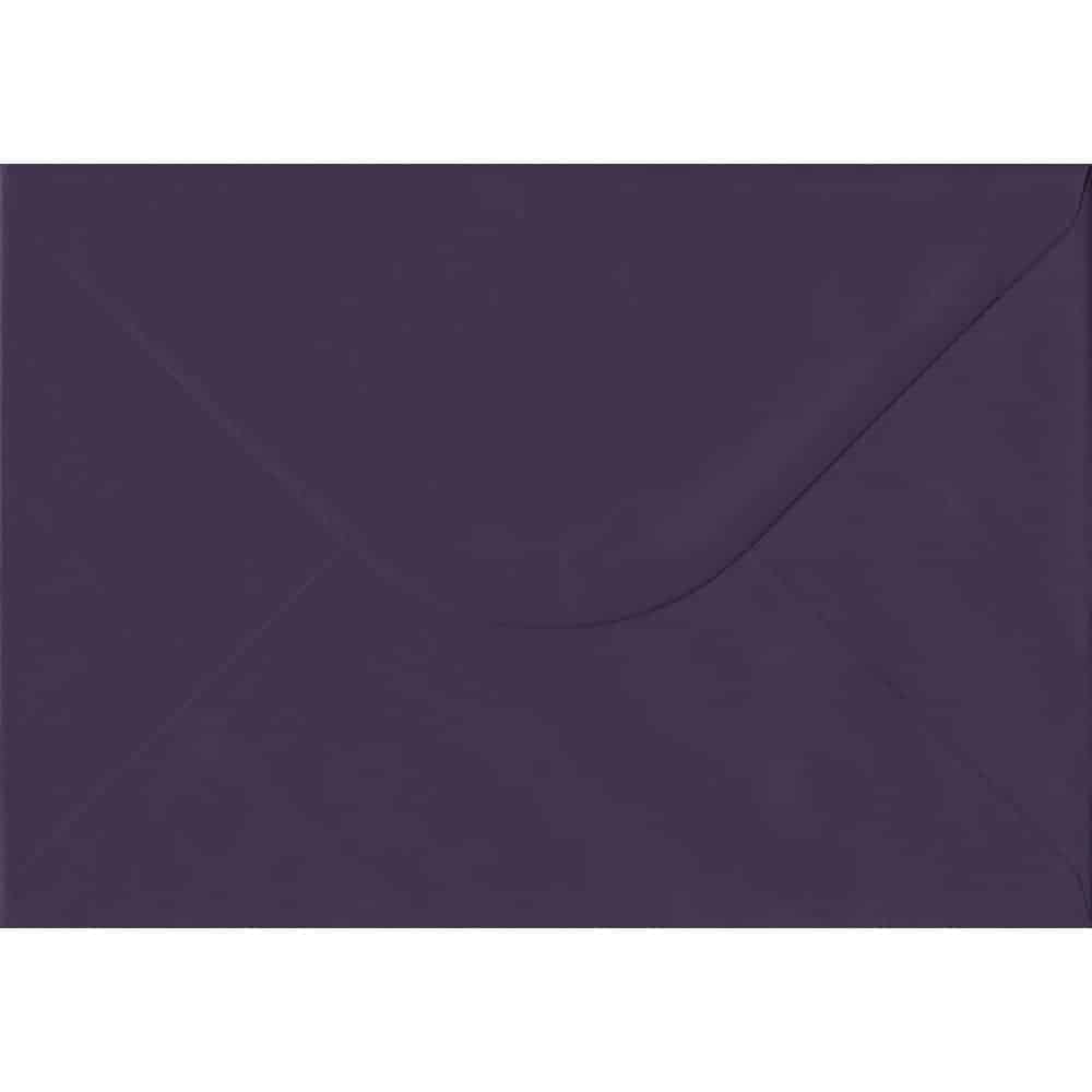 Aubergine 162mm x 229mm 135gsm Gummed C5/A5 Sized Purple Envelope