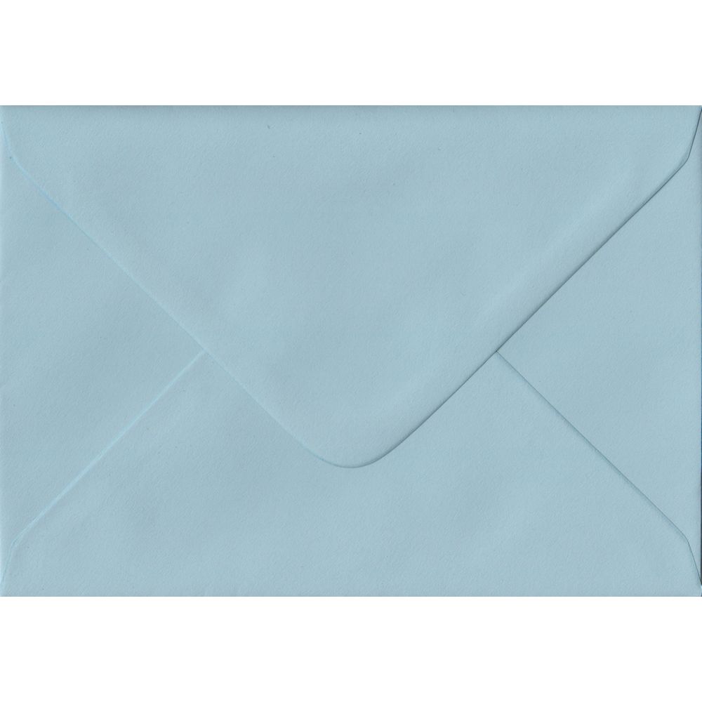 Baby Blue 114mm x 162mm C6 Value Pack. 100 Blue C6/A6 Envelopes.