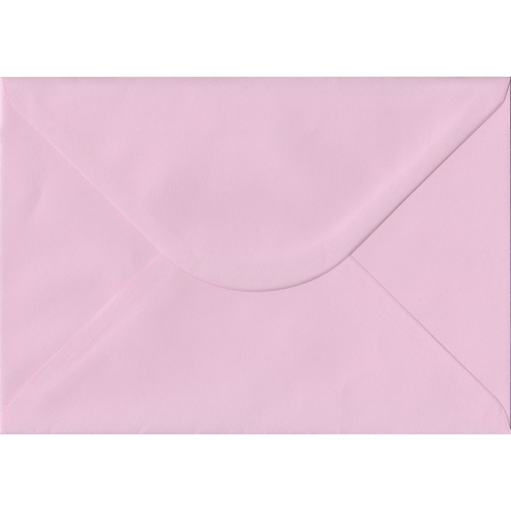 Baby Pink Pastel Gummed C5 - 162 mm x 229 mm Envelope