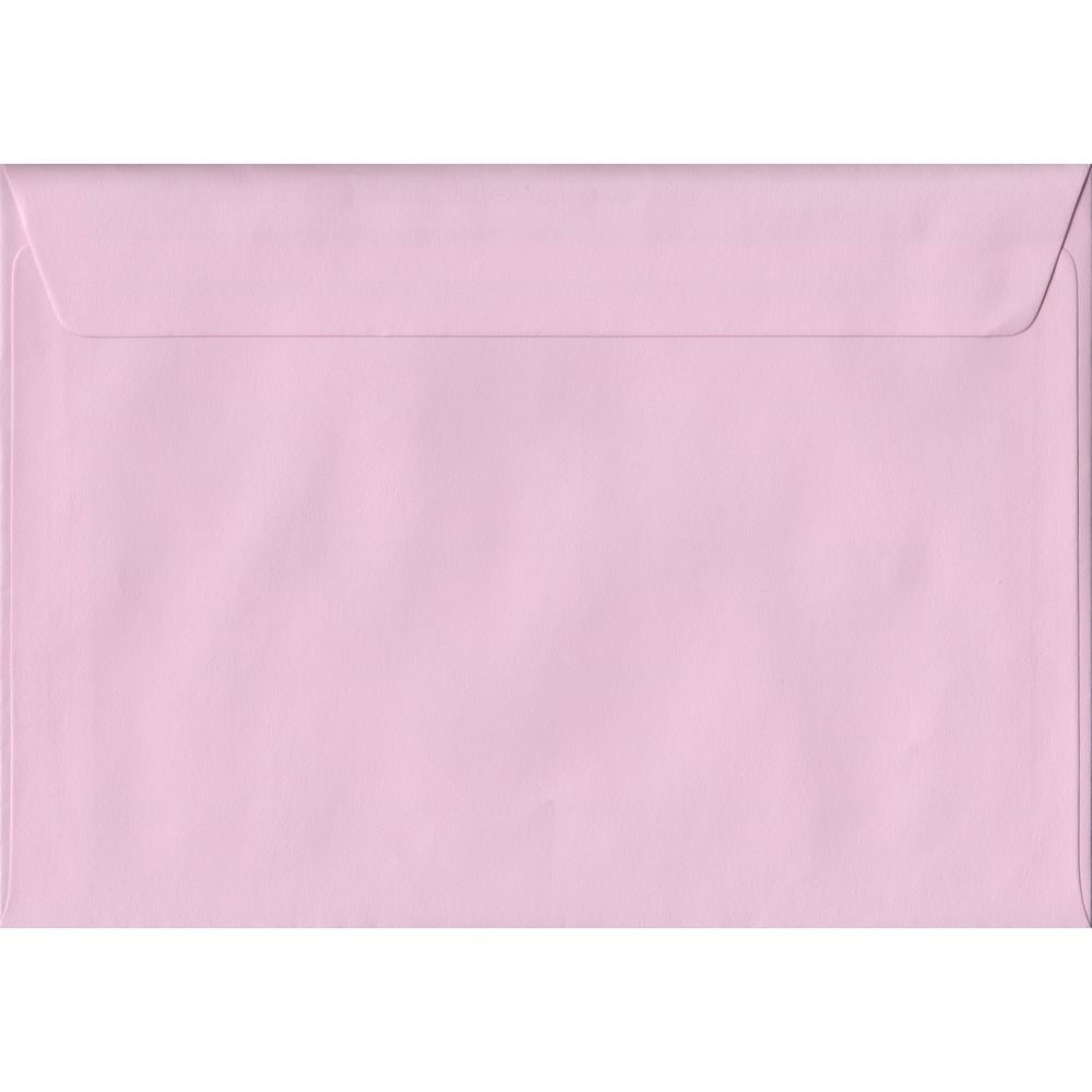 Baby Pink Pastel Peel And Seal C5 - 162 mm x 229 mm Envelope