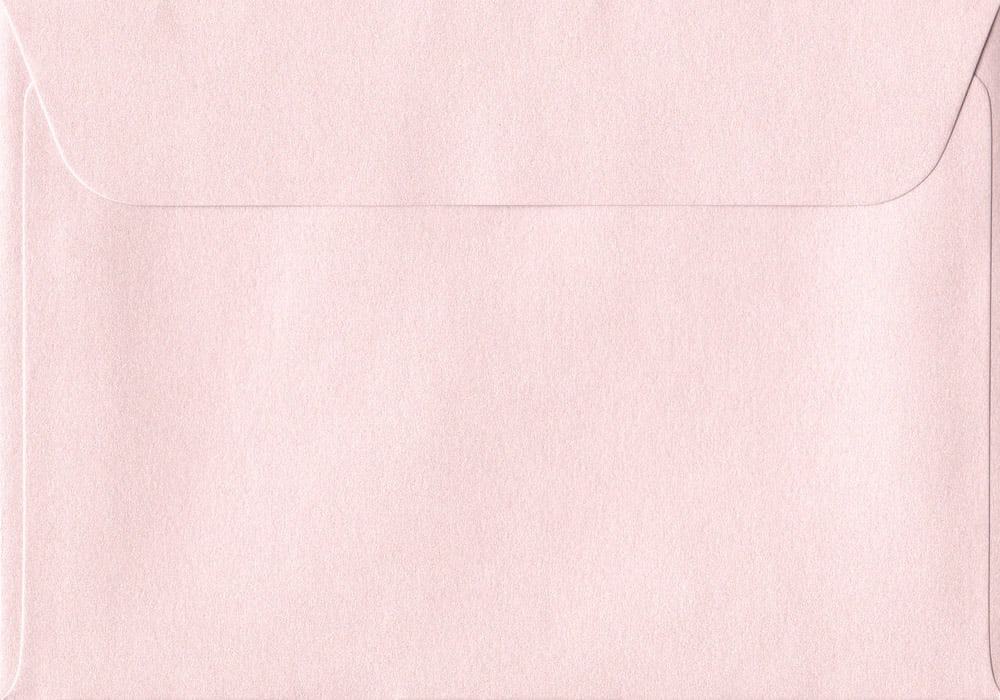 Ballerina Pink 114mm x 162mm 120gsm Peel/Seal C6/A6 Paper Sized Envelope