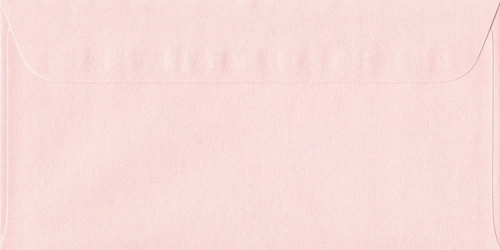 Ballerina Pink 114mm x 224mm 120gsm Peel/Seal DL Paper Sized Envelope
