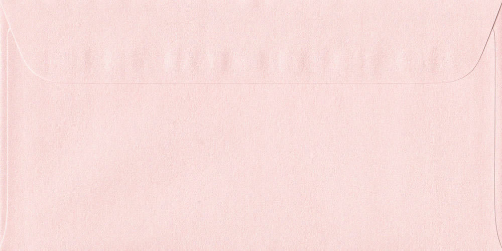 Ballerina Pink 114mm x 224mm 120gsm Peel/Seal DL Paper Sized Envelope