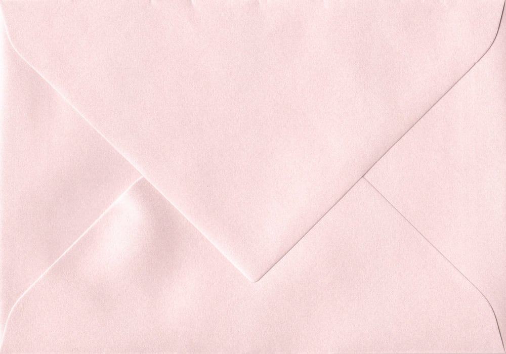 Ballerina Pink 75mm x 110mm 120gsm Gummed RSVP/Gift Card Sized Envelope
