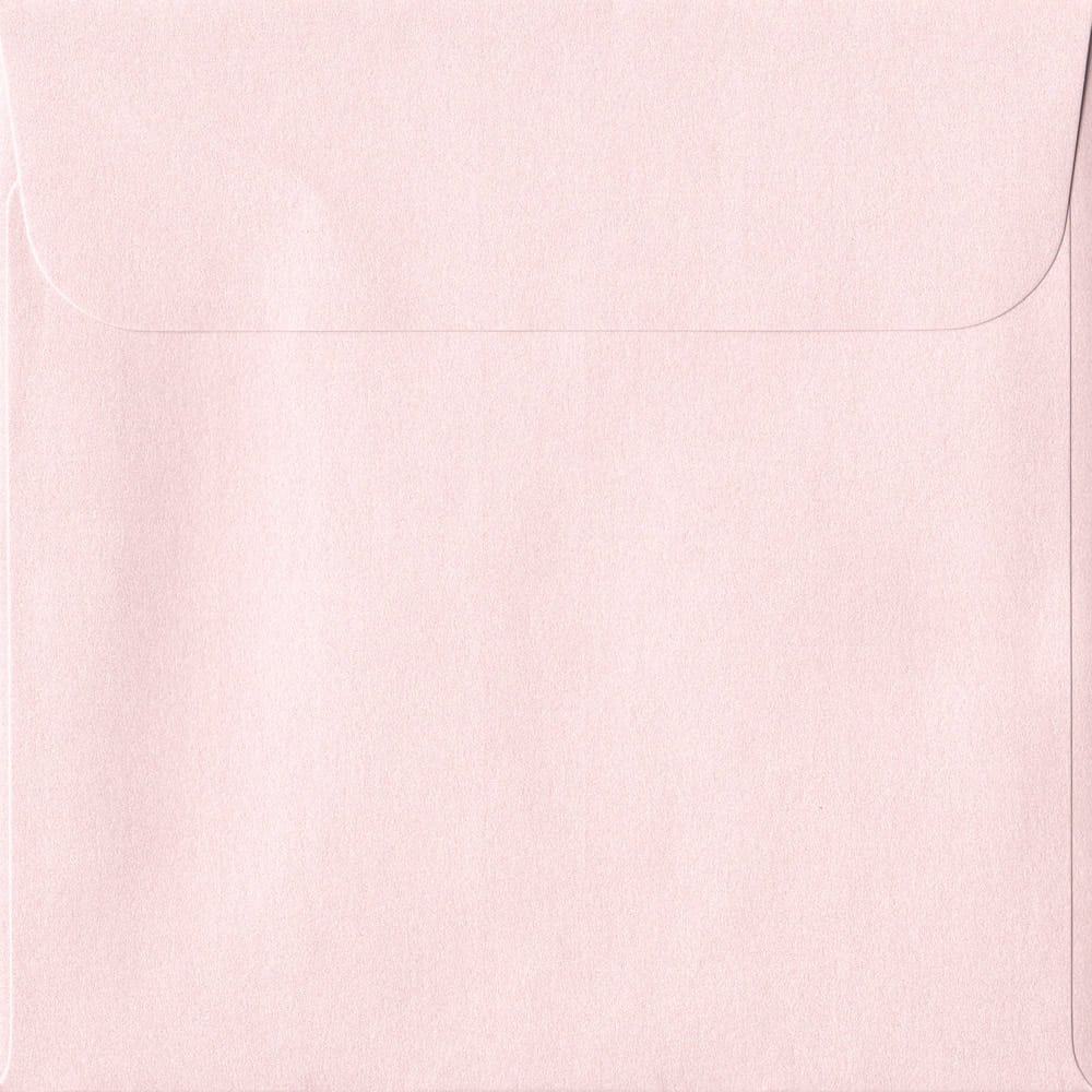 Ballerina Pink 160mm x 160mm 120gsm Peel/Seal Square Paper Sized Envelope