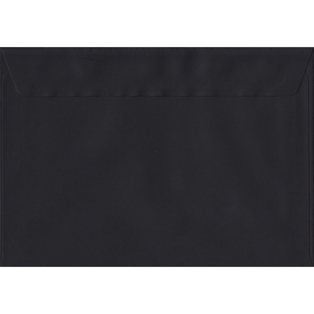 Black 162mm x 229mm C5 Value Pack. 100 Black C5/A5 Envelopes.