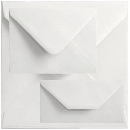 Box Of 1000 - 102 mm x 146mm White Gummed Envelopes