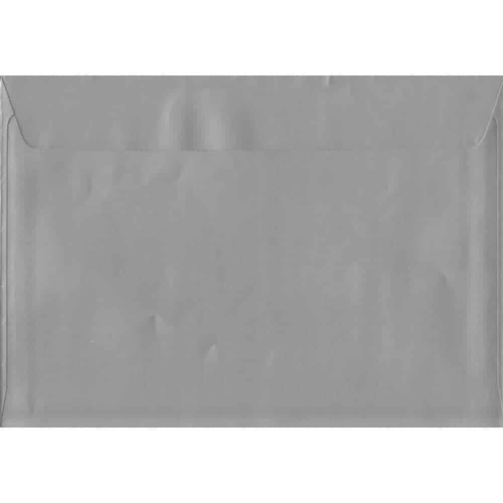 Metallic Silver Self Sealing C4 - 324mm x 229mm 130gsm Colour Envelope