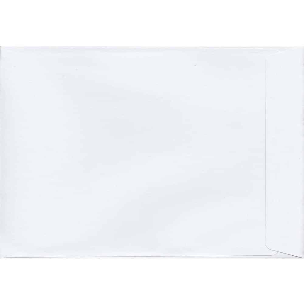 White 229mm x 324mm 120gsm Peel/Seal C4/Full Size A4 Sized Envelope