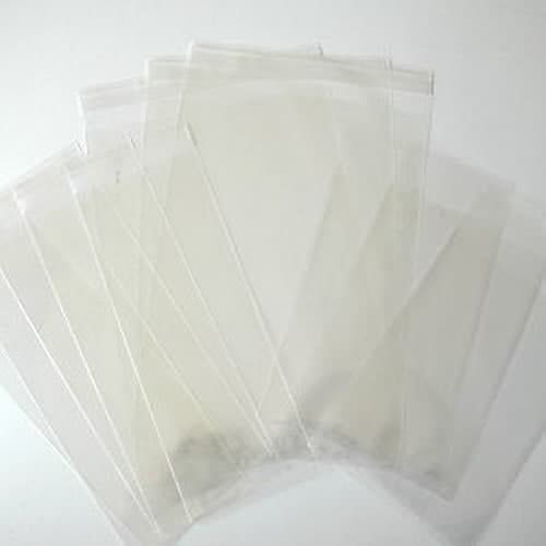 1000 Wholesale Clear Plastic Bags Self Seal Resealable Bags - All