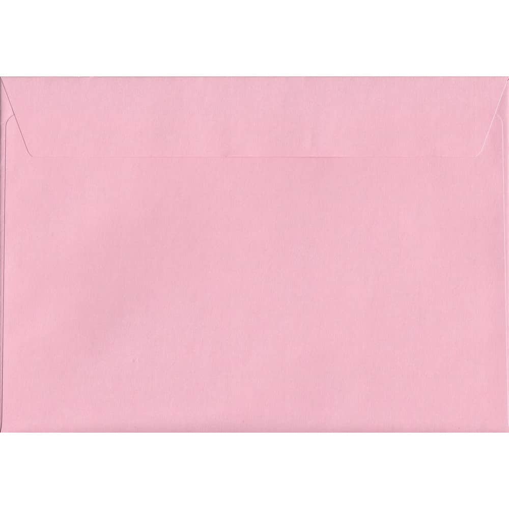 Baby Pink Self Sealing C5 - 162mm x 229mm 120gsm Colour Envelope