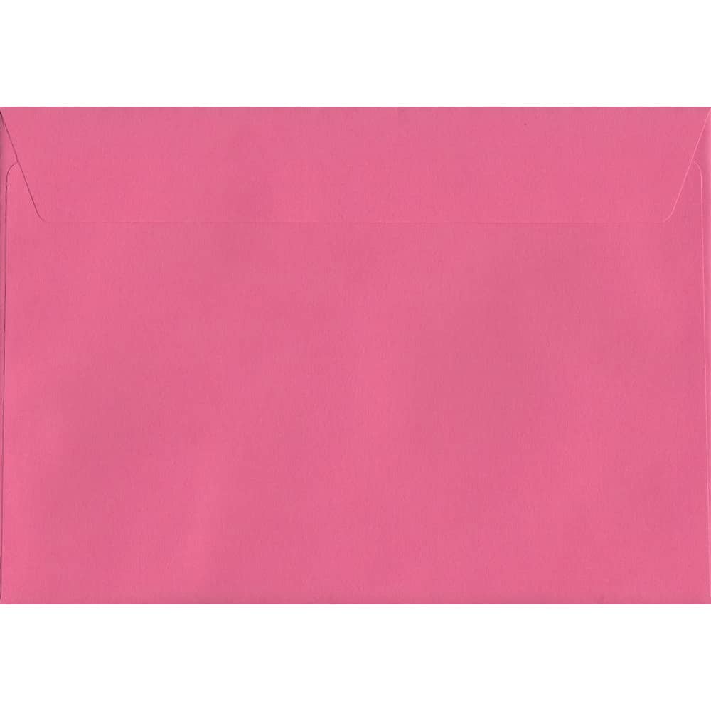 Cerise Pink Self Sealing C5 - 162mm x 229mm 120gsm Colour Envelope