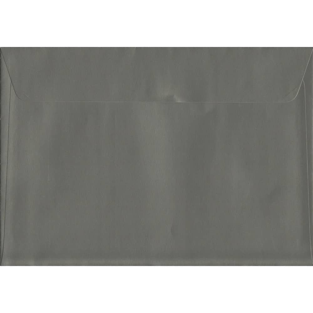 Gunmetal Grey Self Sealing C5 - 162mm x 229mm 130gsm Colour Envelope