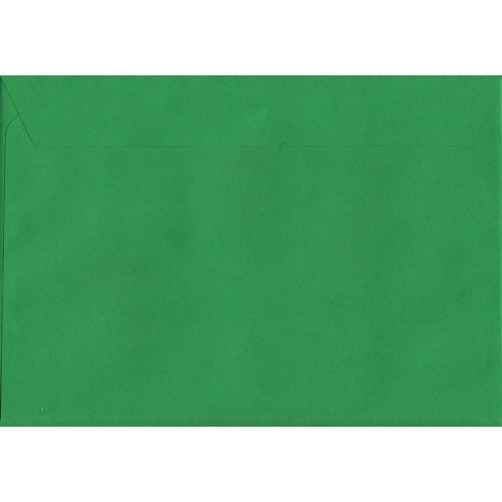 Holly Green Self Sealing C5 - 162mm x 229mm 120gsm Colour Envelope