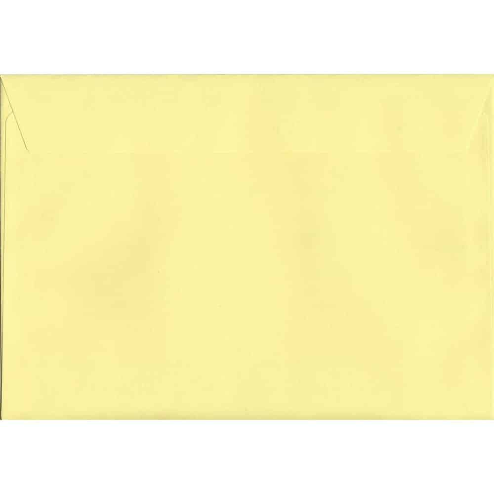 Sunlight Yellow Self Sealing C5 - 162mm x 229mm 120gsm Colour Envelope