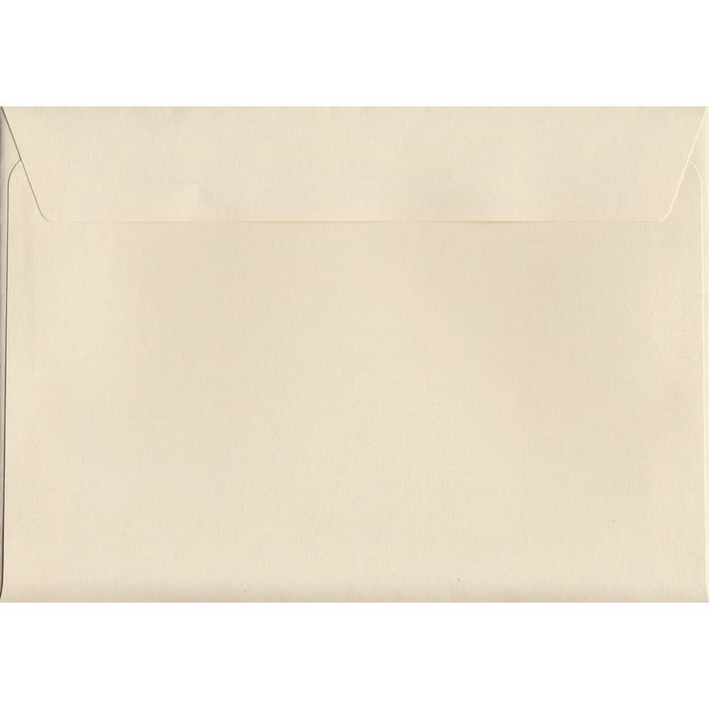 Vanilla Cream Self Sealing C6 - 114mm x 162mm 120gsm Colour Envelope