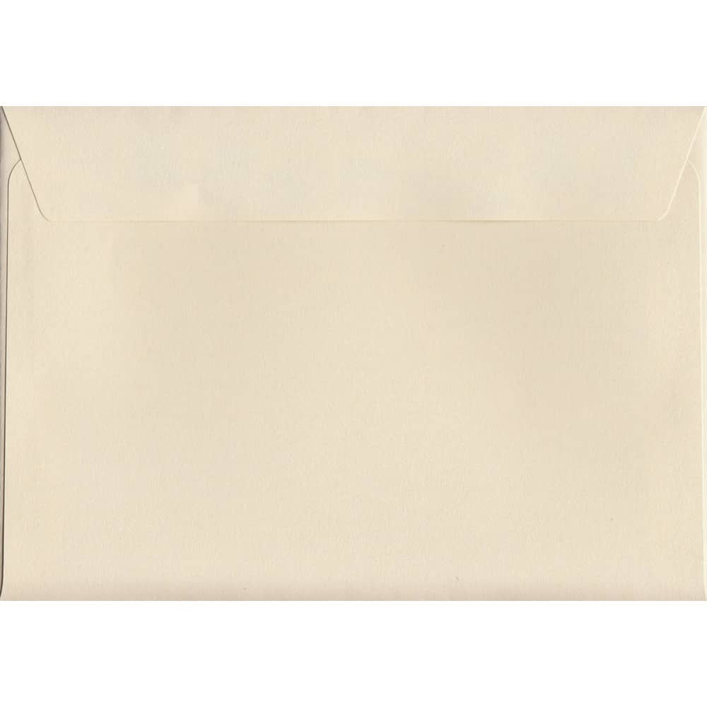 Vanilla Cream Self Sealing C6 - 114mm x 162mm 120gsm Colour Envelope