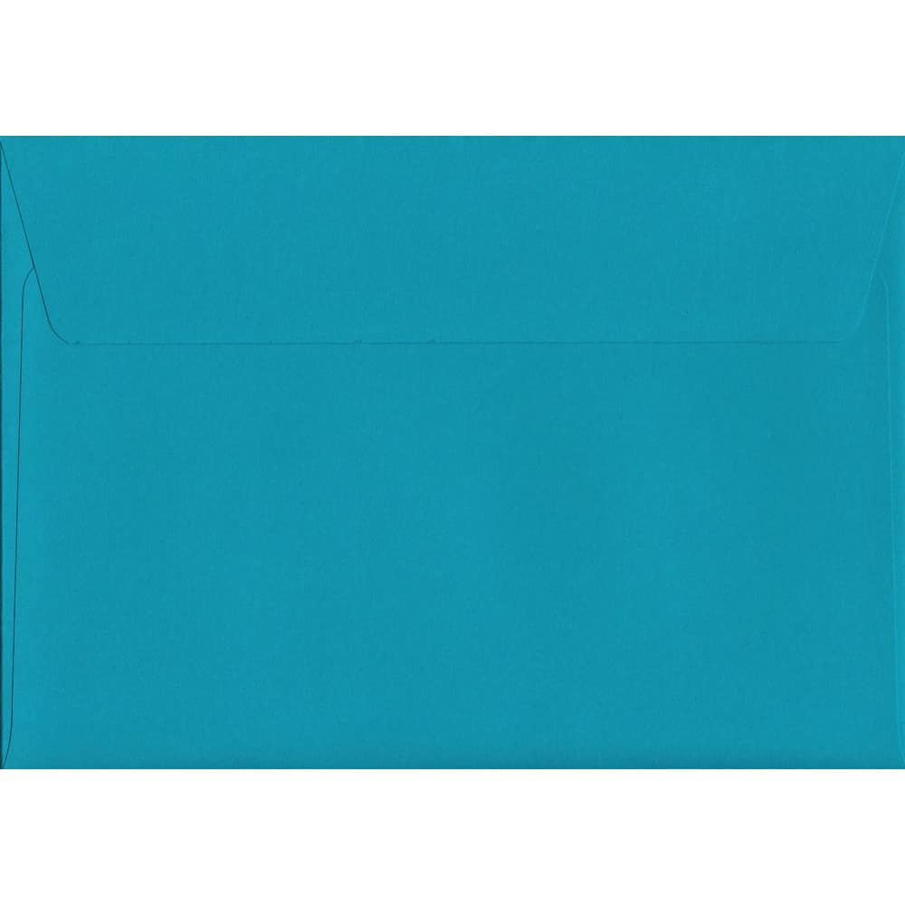 ECA010 - Enveloppe 11,4x16,2 cm - Couleur : Bleu océan