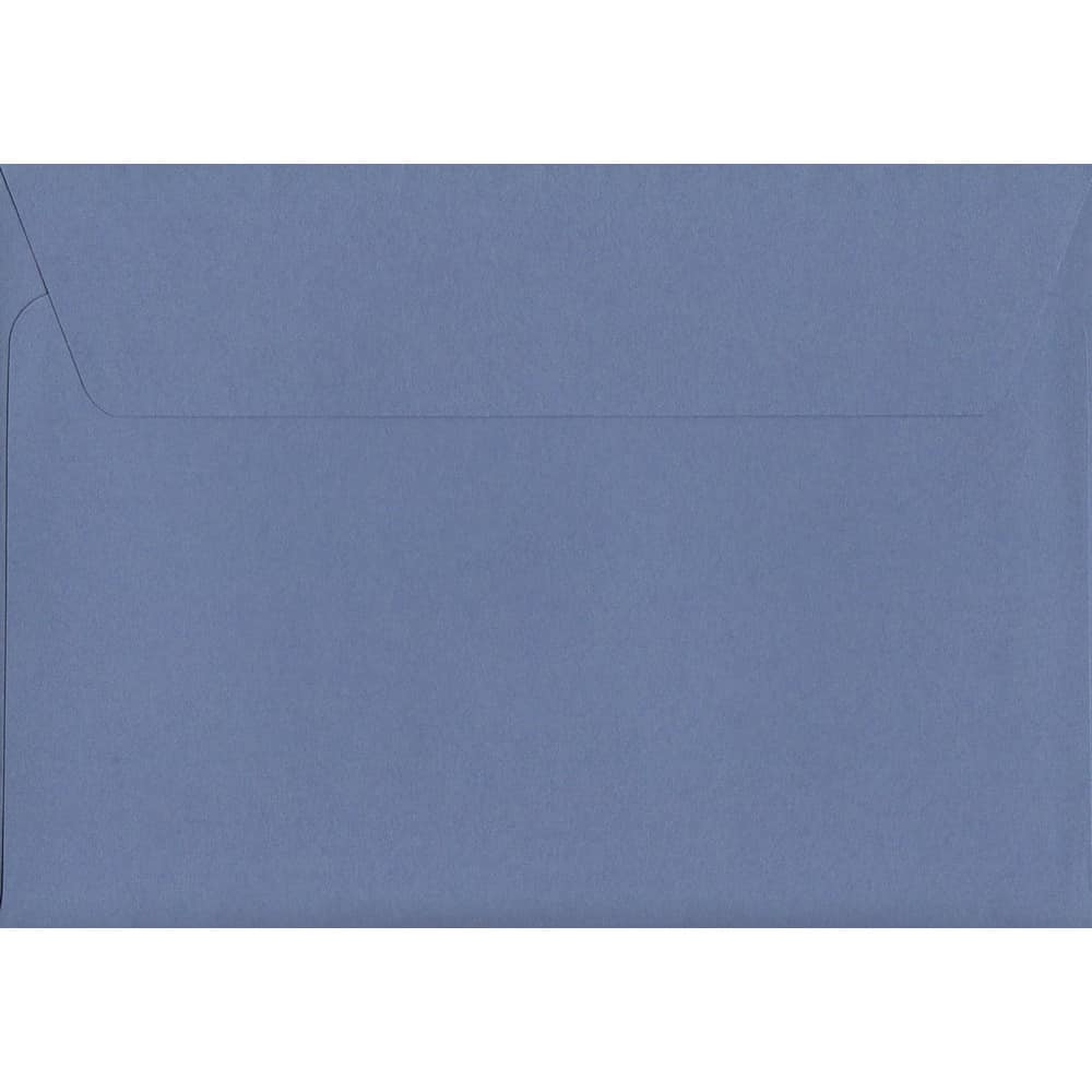 Deep Lavender Self Sealing C6 - 114mm x 162mm 120gsm Colour Envelope