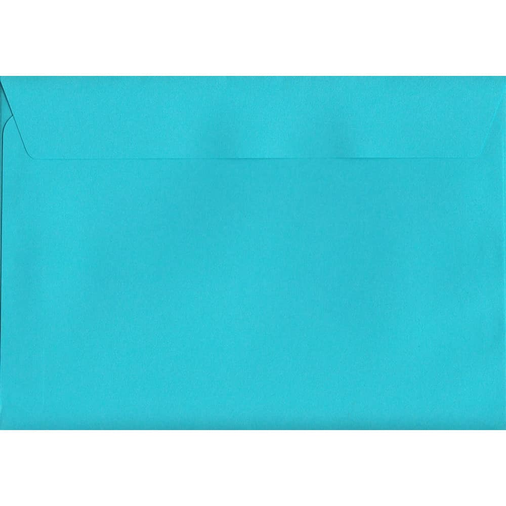 Pacific Blue Self Sealing C6 - 114mm x 162mm 120gsm Colour Envelope